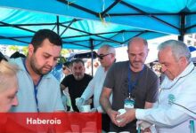 Lider Şadi Özdemir'den aşure ikramı
