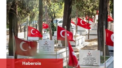Lider Tugay 15 Temmuz şehitlerini andı