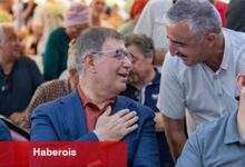 Lider Tugay Aliağa'da aşure lokmasına ortak oldu