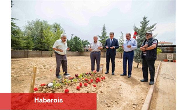 Lider Tugay yangın şehidi İbrahim Demir'in ailesini ziyaret etti