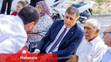Lider Tugay'dan yanan köylerin olağana dönmesi için kararlılık iletisi