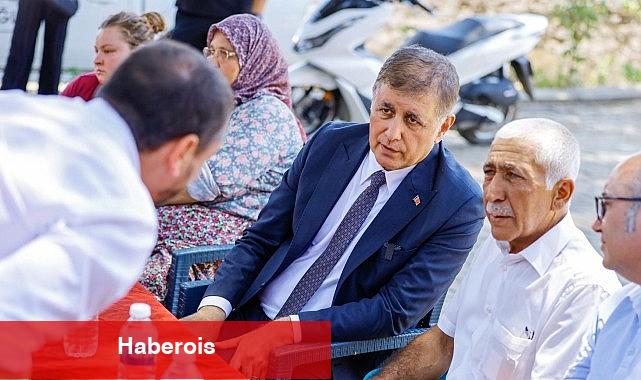 Lider Tugay'dan yanan köylerin olağana dönmesi için kararlılık iletisi