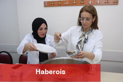 Lider Vekili Abiş’ten, KO-MEK’te aşure ikramı - Haberois Lider Vekili Abiş’ten, KO-MEK’te aşure ikramı