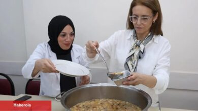 Lider Vekili Abiş’ten, KO-MEK’te aşure ikramı