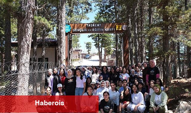 LİMALI Gençler Taşkent ve Beyşehir'de Kamp Heyecanı Yaşadı