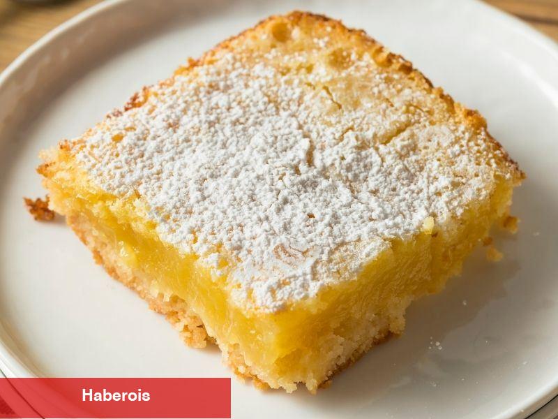 Limon Kremalı Yumuş Kek Tanımı