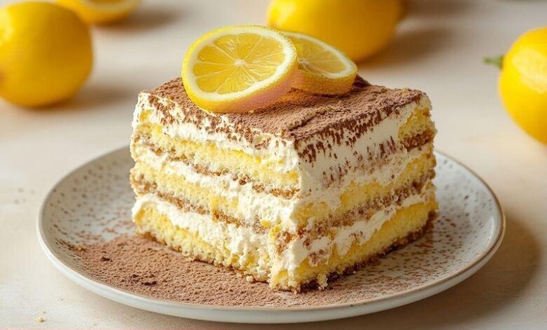 Limonlu Tiramisu Tanımı