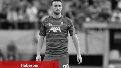 Liverpool'dan Diogo Jota'ya veda: 20 numaralı forma emekli edildi