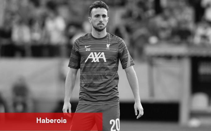 Liverpool'dan Diogo Jota'ya veda: 20 numaralı forma emekli edildi - Haberois Liverpool'dan Diogo Jota'ya veda: 20 numaralı forma emekli edildi