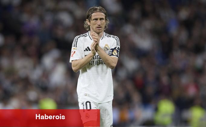 Luka Modric, ağustosta Milan takımına katılacak - Haberois Luka Modric, ağustosta Milan takımına katılacak