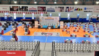 Malatya'da amatör spora materyal takviyesi