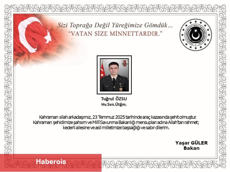 Malatya'da askeri araç kazasından acı haber!