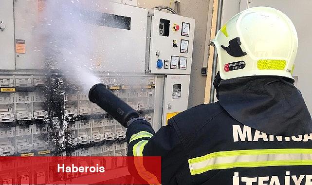 Manisa İtfaiyesi'nden Çok Sıcaklarda Elektrikli Aletlere Dikkat Uyarısı