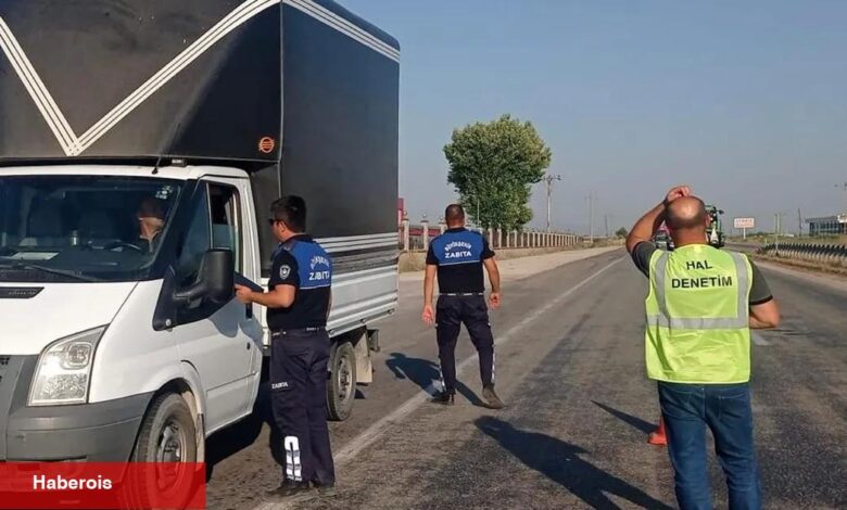 Manisa'da hal kontrollerine aralıksız devam - Haberois Manisa'da hal kontrollerine aralıksız devam