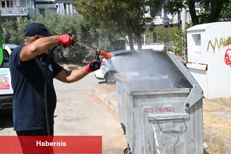 Manisa’da ilaçlamada dijital takip devri başladı
