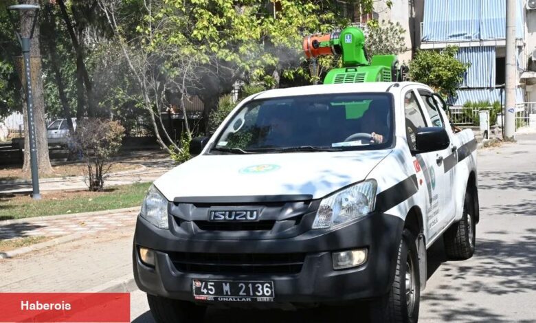 Manisa’da ilaçlamada dijital takip devri başladı