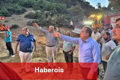 Manisa'da Lider Dutlulu yangın bölgesinde saha çalışmalarını inceledi - Haberois Manisa'da Lider Dutlulu yangın bölgesinde saha çalışmalarını inceledi