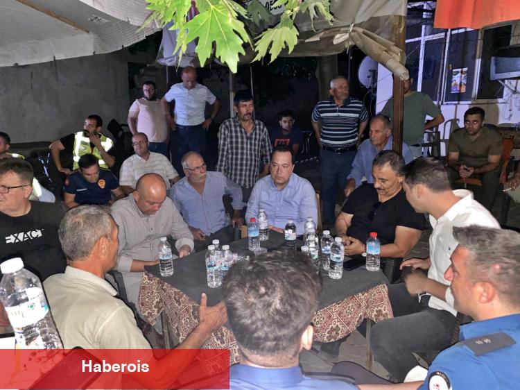 Manisa'da Lider Dutlulu yangın bölgesinde saha çalışmalarını inceledi - Haberois Manisa'da Lider Dutlulu yangın bölgesinde saha çalışmalarını inceledi