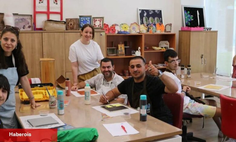 Manisiz hobi atölyelerinde yaz devri başladı