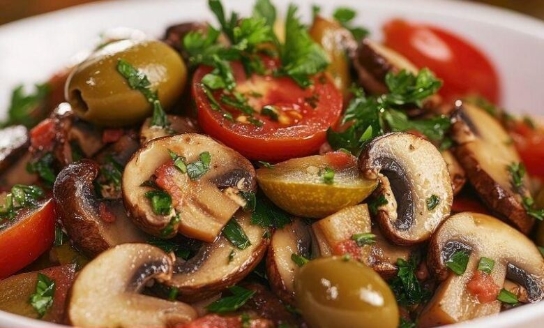 Mantar Salatası Tanımı - Haberois Mantar Salatası Tanımı