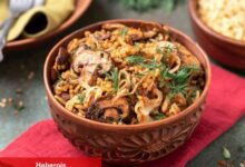 Mantarlı Bulgur Pilavı Tanımı