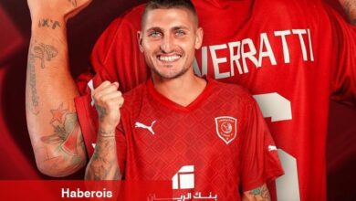 Marco Verratti Al-Duhail'de