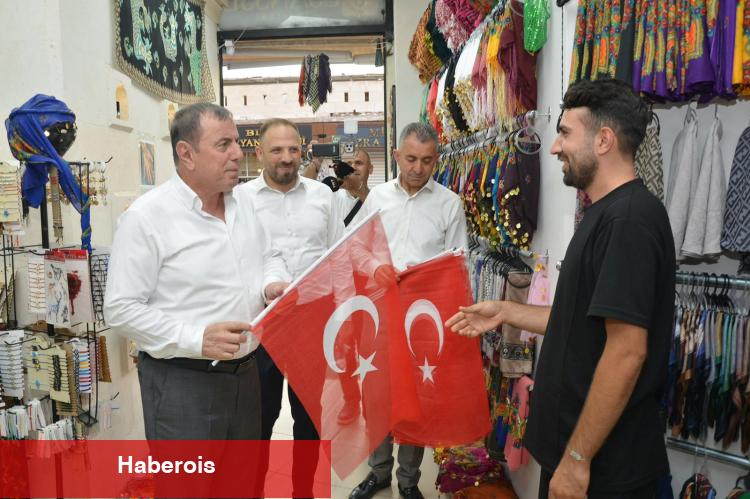 Mardin'de Cumhurbaşkanı Erdoğan’ın davetine güçlü takviye