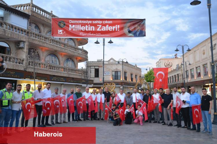 Mardin'de Cumhurbaşkanı Erdoğan’ın davetine güçlü takviye
