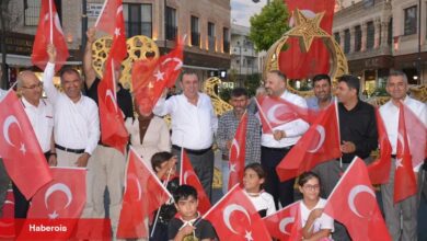 Mardin'de Cumhurbaşkanı Erdoğan’ın davetine güçlü takviye
