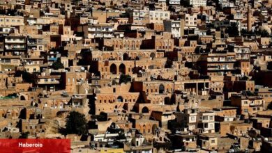 Mardin’de sıcaklık 46 dereceye ulaştı