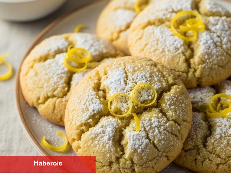 Margarinsiz Limonlu Kurabiye Tanımı