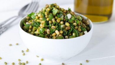 Maş Fasulyesi Salatası Tanımı