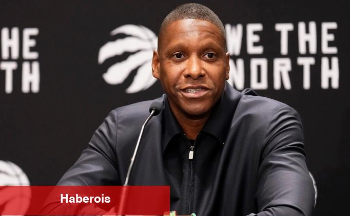 Masai Ujiri'den Raptors'a teşekkür iletisi