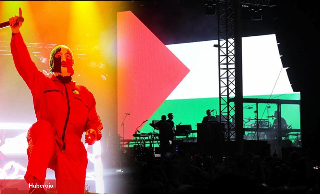 Massive Attack Gazze için atak yaptı! İttifak kurdu sanatkarlar kenetlendi