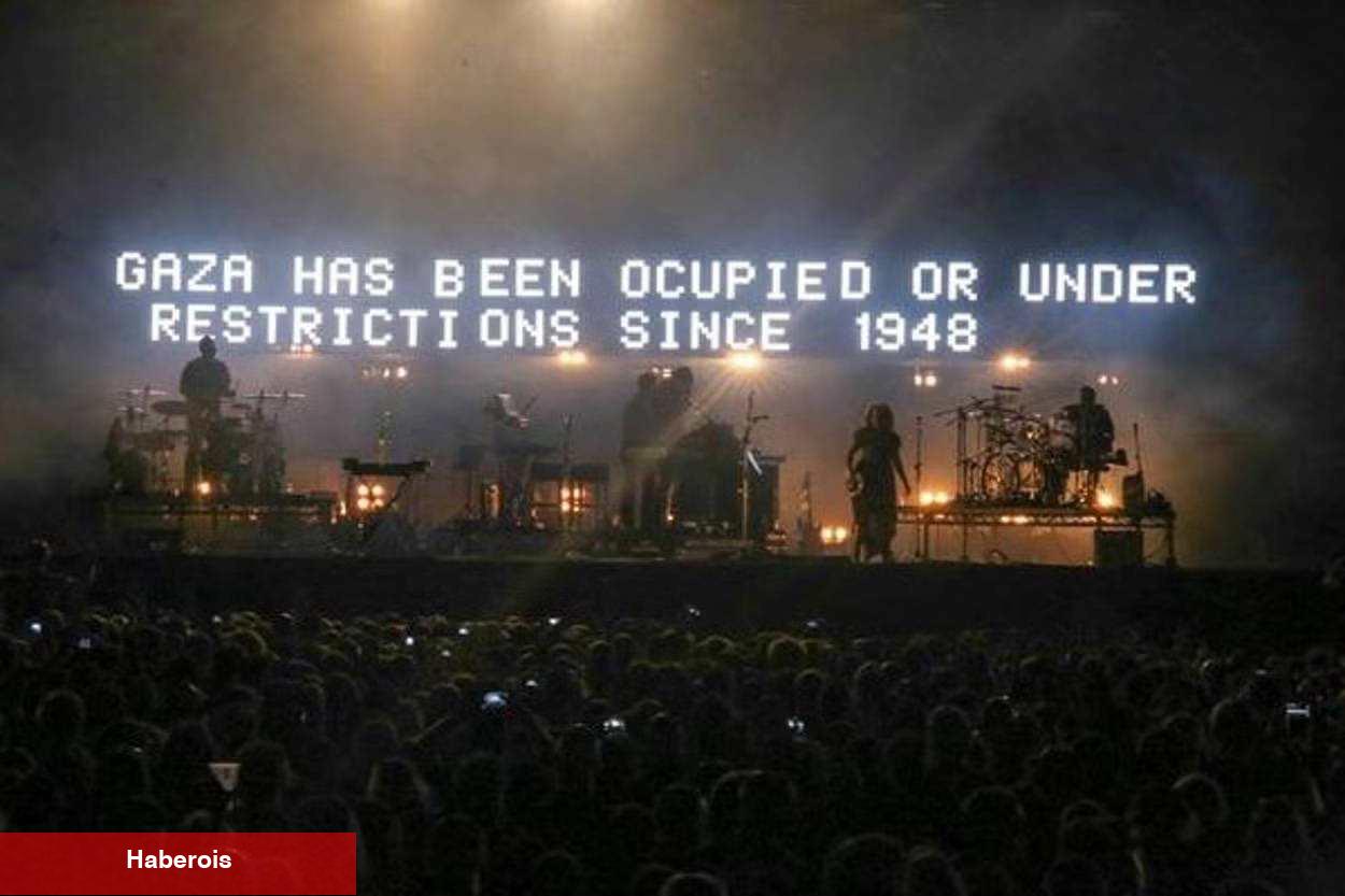 Massive Attack Gazze için atak yaptı! İttifak kurdu sanatkarlar kenetlendi