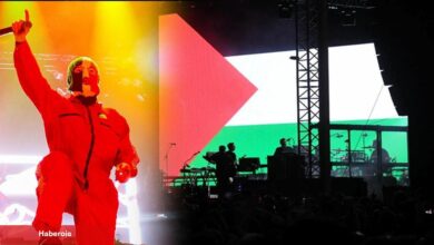 Massive Attack Gazze için atak yaptı! İttifak kurdu sanatkarlar kenetlendi - Haberois Massive Attack Gazze için atak yaptı! İttifak kurdu sanatkarlar kenetlendi