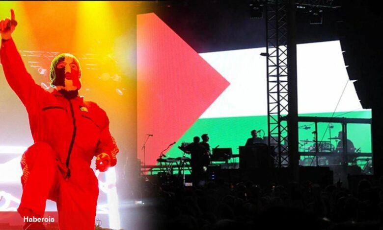 Massive Attack Gazze için atak yaptı! İttifak kurdu sanatkarlar kenetlendi - Haberois Massive Attack Gazze için atak yaptı! İttifak kurdu sanatkarlar kenetlendi