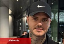 Mauro Icardi İstanbul'a geldi!