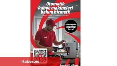 MediaMarkt Türkiye'den meskende otomatik kahve makinesi bakım hizmeti!