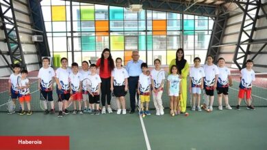 Memduh Büyükkılıç Kayserili atletlerle buluştu