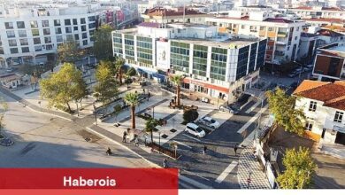 Menderes Belediyesi'nden Ot Paklığı
