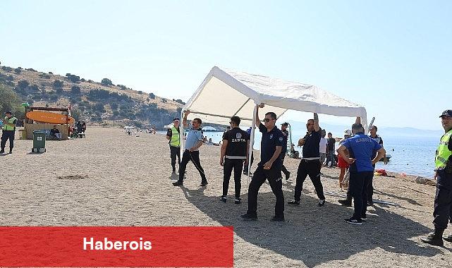 Menderes Belediyesi'nden Şezlong Operasyonu - Haberois Menderes Belediyesi'nden Şezlong Operasyonu