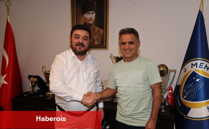 Menemen FK'de Basatemür yol ayrımına geldi - Haberois Menemen FK'de Basatemür yol ayrımına geldi