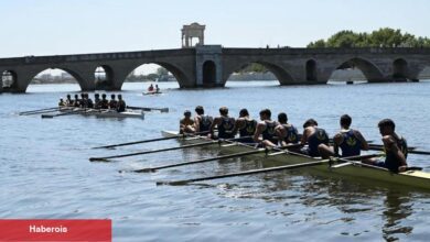 Meriç Nehri’nde Türkiye Kupası kürek yarışları nefes kesti