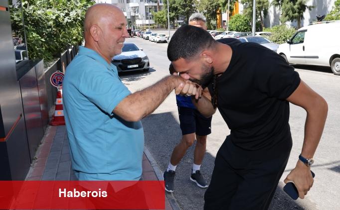 Merih Demiral'dan Alanyaspor'a ziyaret - Haberois Merih Demiral'dan Alanyaspor'a ziyaret