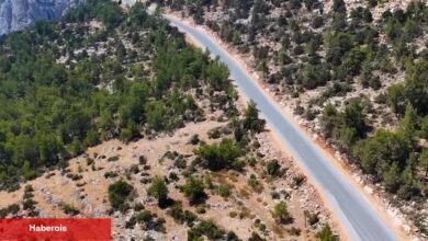Mersin Büyükşehir’den Gülnar’da yol ve altyapı atağı