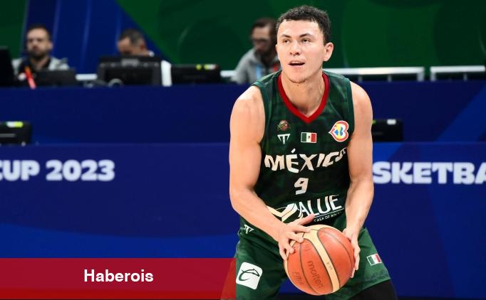 Mersin Spor, Meksikalı basketbolcu Pako Cruz ile tekrar anlaştı