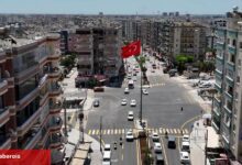 Mersin Tarsus Cetvel Kavşağı yenilendi