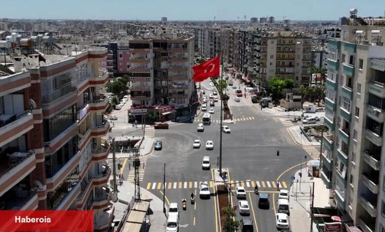Mersin Tarsus Cetvel Kavşağı yenilendi - Haberois Mersin Tarsus Cetvel Kavşağı yenilendi