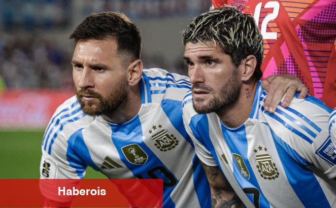 Messi istedi, Inter Miami harekete geçti: Rodrigo De Paul - Haberois Messi istedi, Inter Miami harekete geçti: Rodrigo De Paul